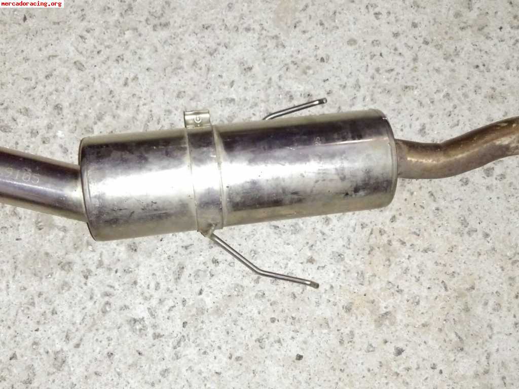 Silencioso trasero psa