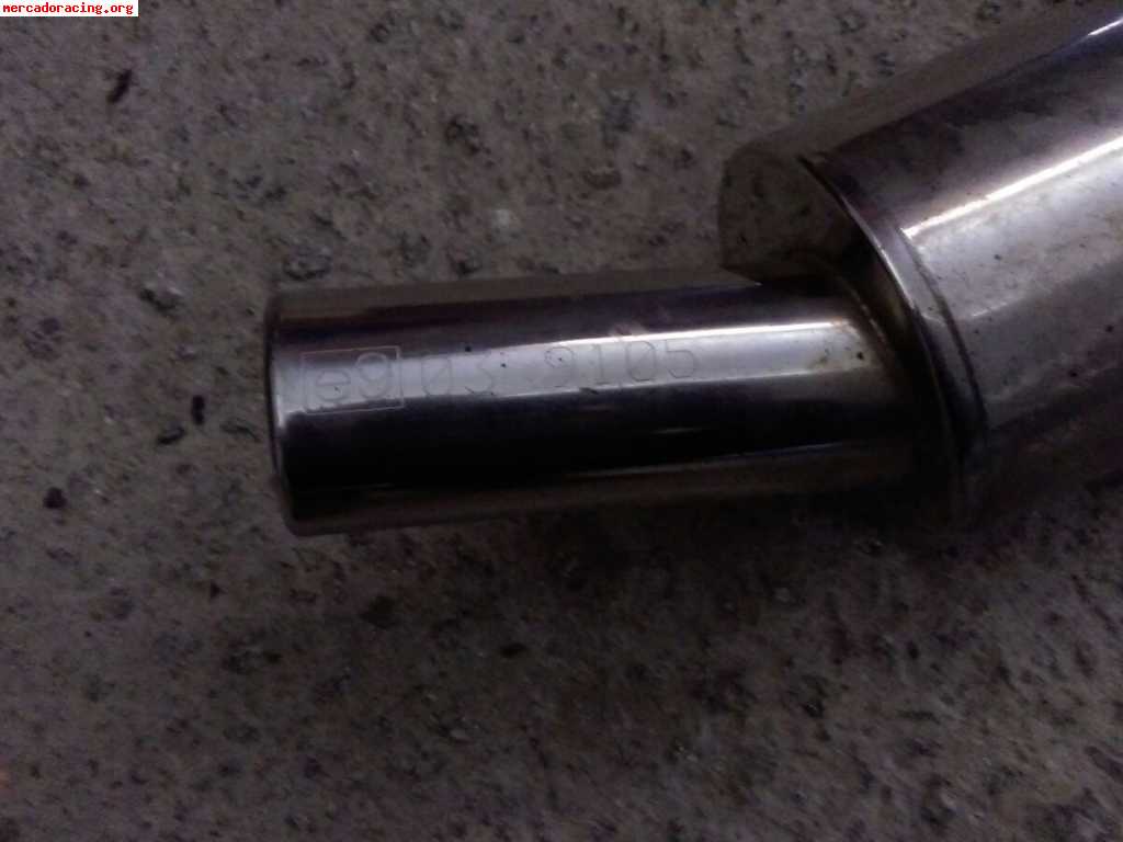 Silencioso trasero psa