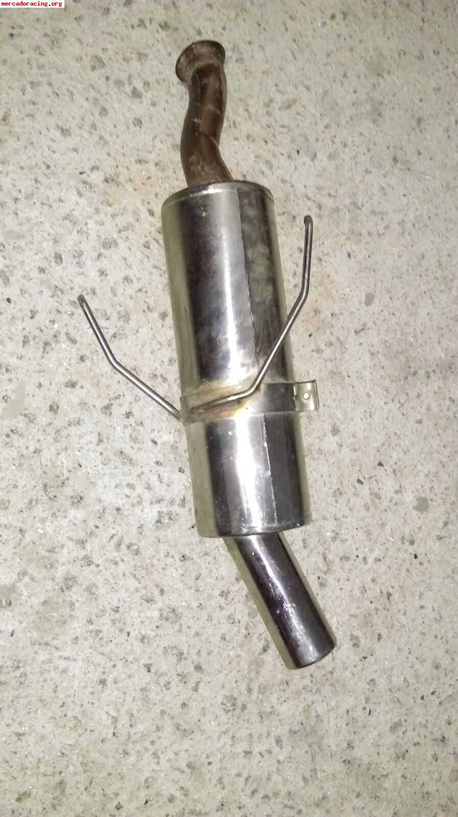 Silencioso trasero psa