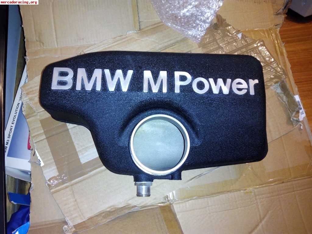 Campana admision y trompetas bmw m3 e30