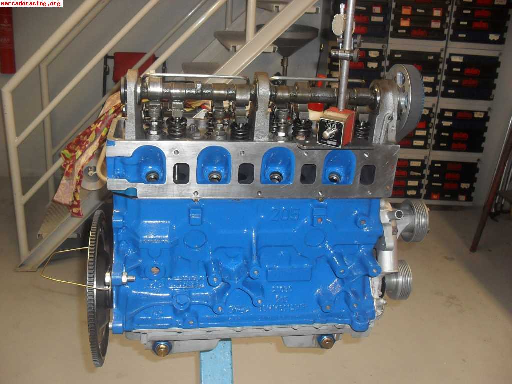 Ford sohc competition pinto engine