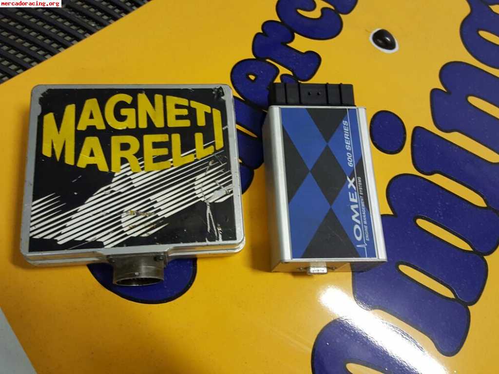 Centralita omex y pantanlla magneti marelli