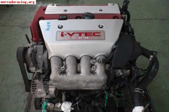 Motor honda k20a jdm 225cv de serie (japones)