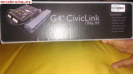 Centralita a estrenar g4 civic link 1996-1999