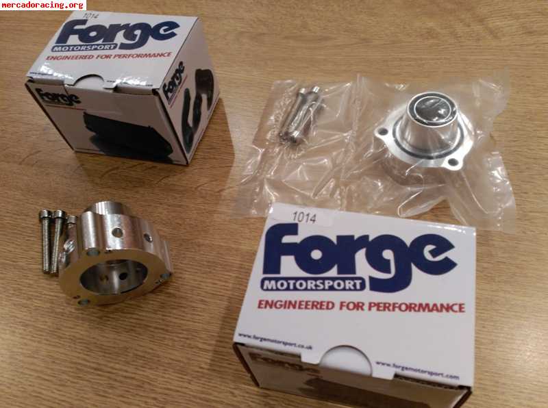 Forge blow off 1.4t / 1.8t / 2.0t - válvula descarga tfsi & 