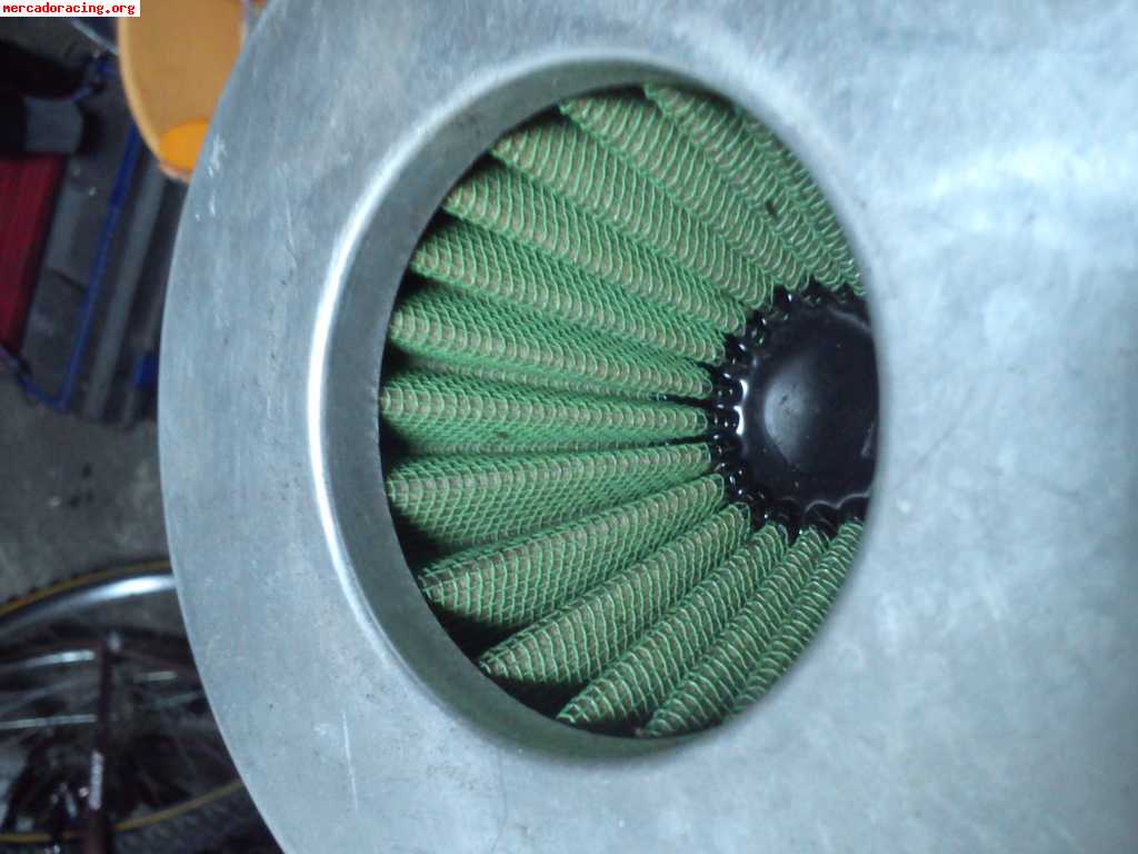 Filtro aire green peugeot 206 gti