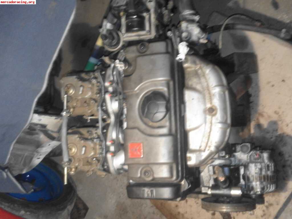 Motor 1,6 8v con carburacion weber 40