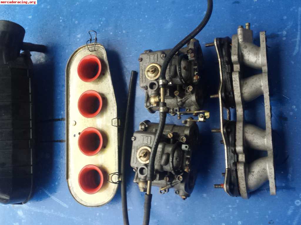 Conjunto de admisión peugeot 205 rallye 1.3