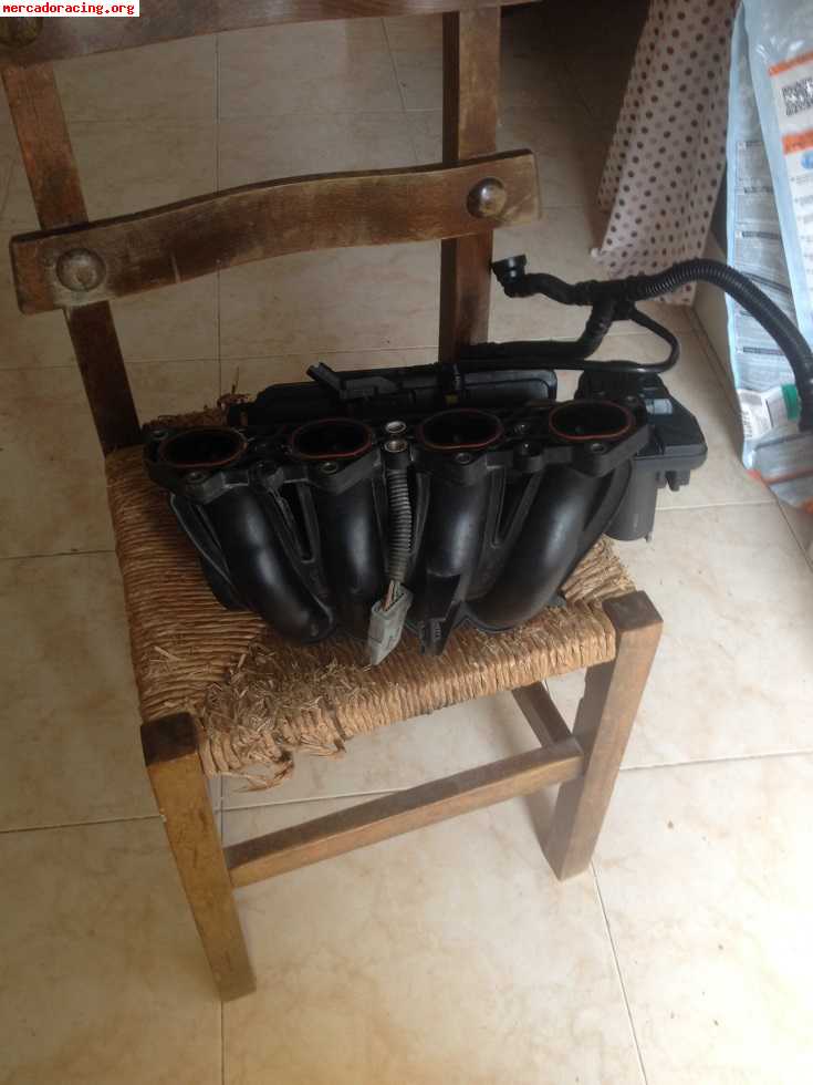 Rampa de inyectores,admision,mariposa