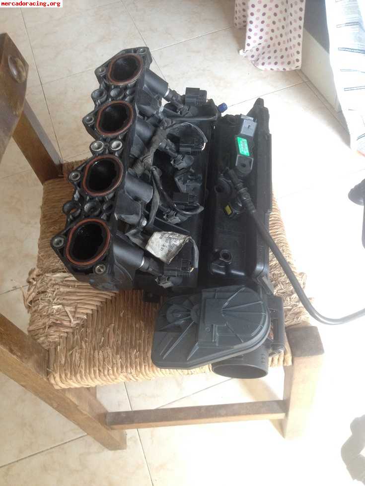 Rampa de inyectores,admision,mariposa