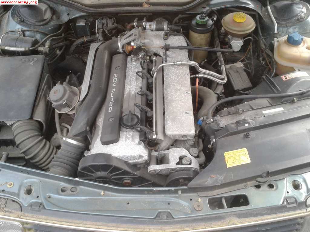 Motor audi quattro turbo 20v 3b