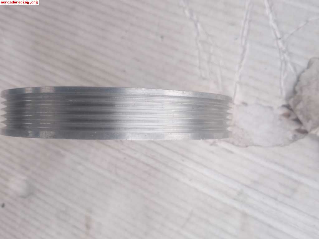 Polea de sigueňal de aluminio saxo, 106 