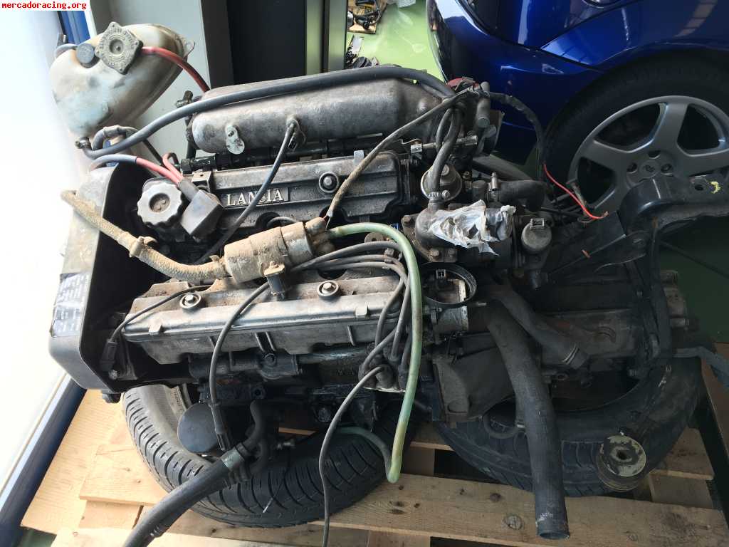 Motor lancia delta 1.6 hf turbo 