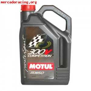 Vendo aceite motul 300 v competition 15w50