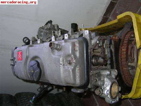 Motor citroen 1.6 8 v