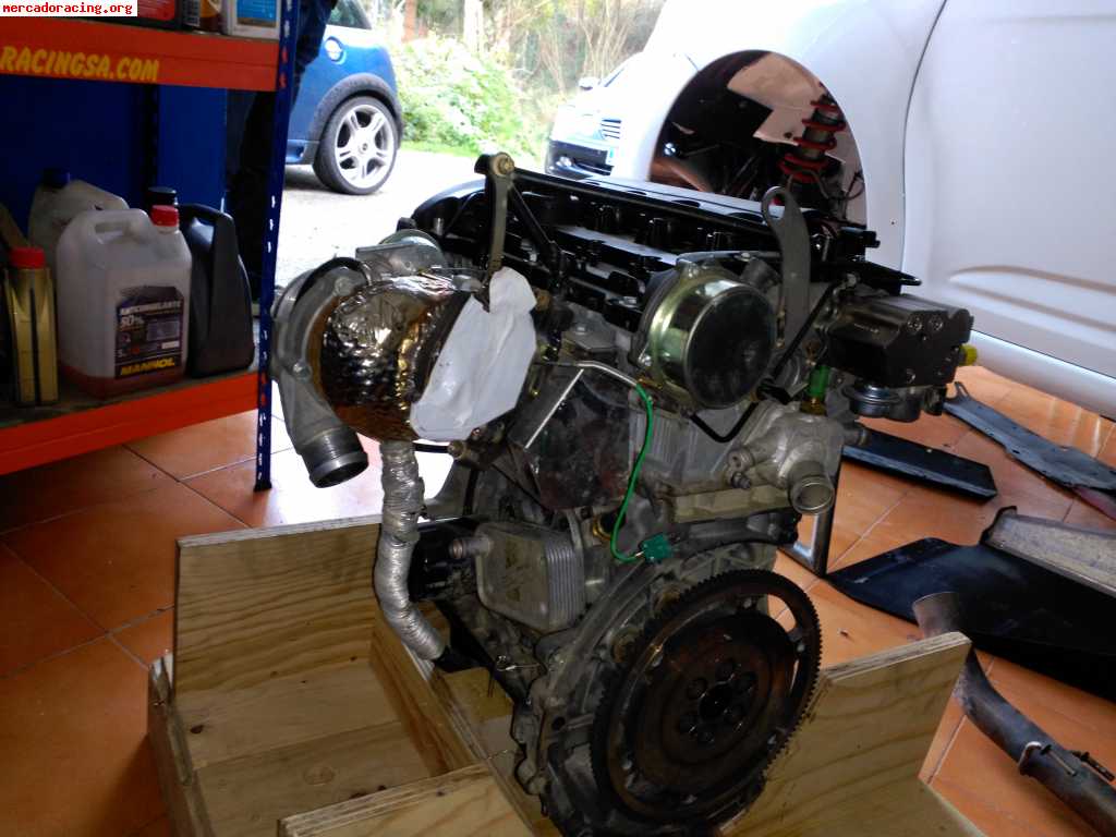 Motor completo ds3 r3t con cableado 