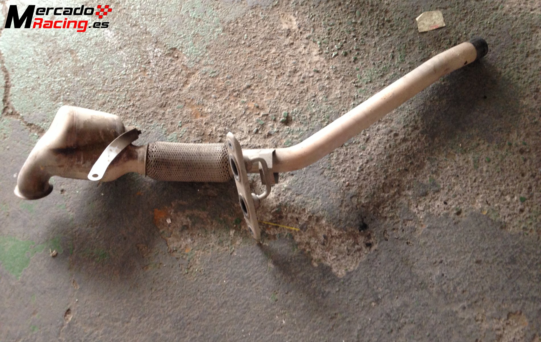 Canalizador de un volkwagen