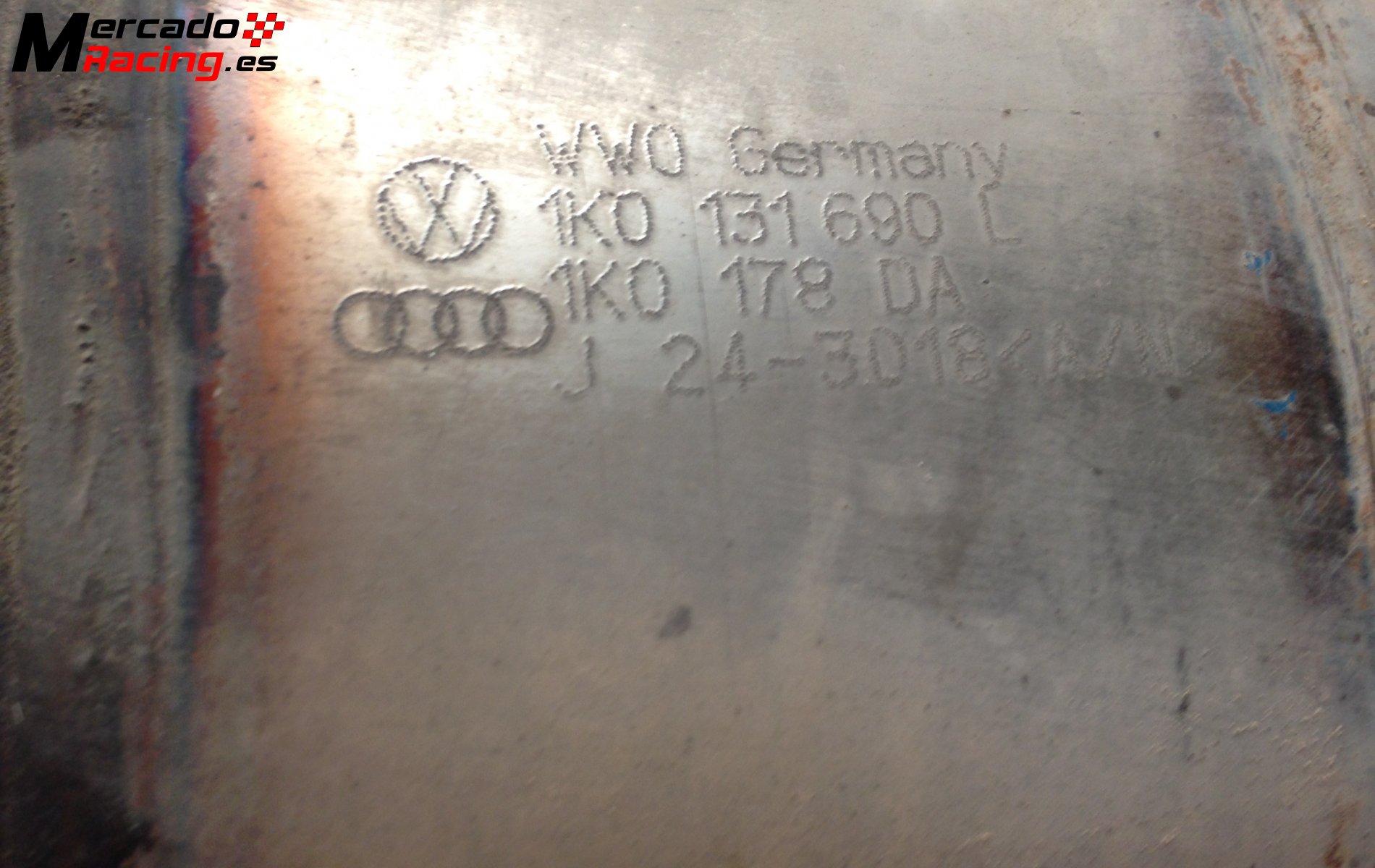 Canalizador de un volkwagen