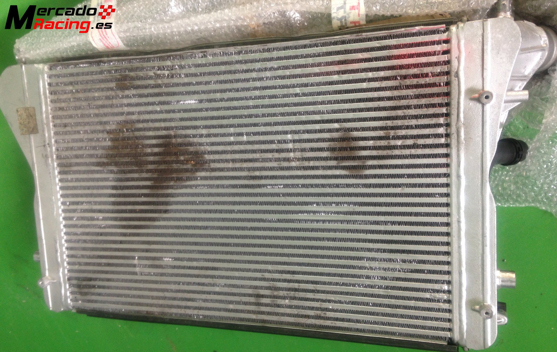 Intercooler y radiador leon supercopa