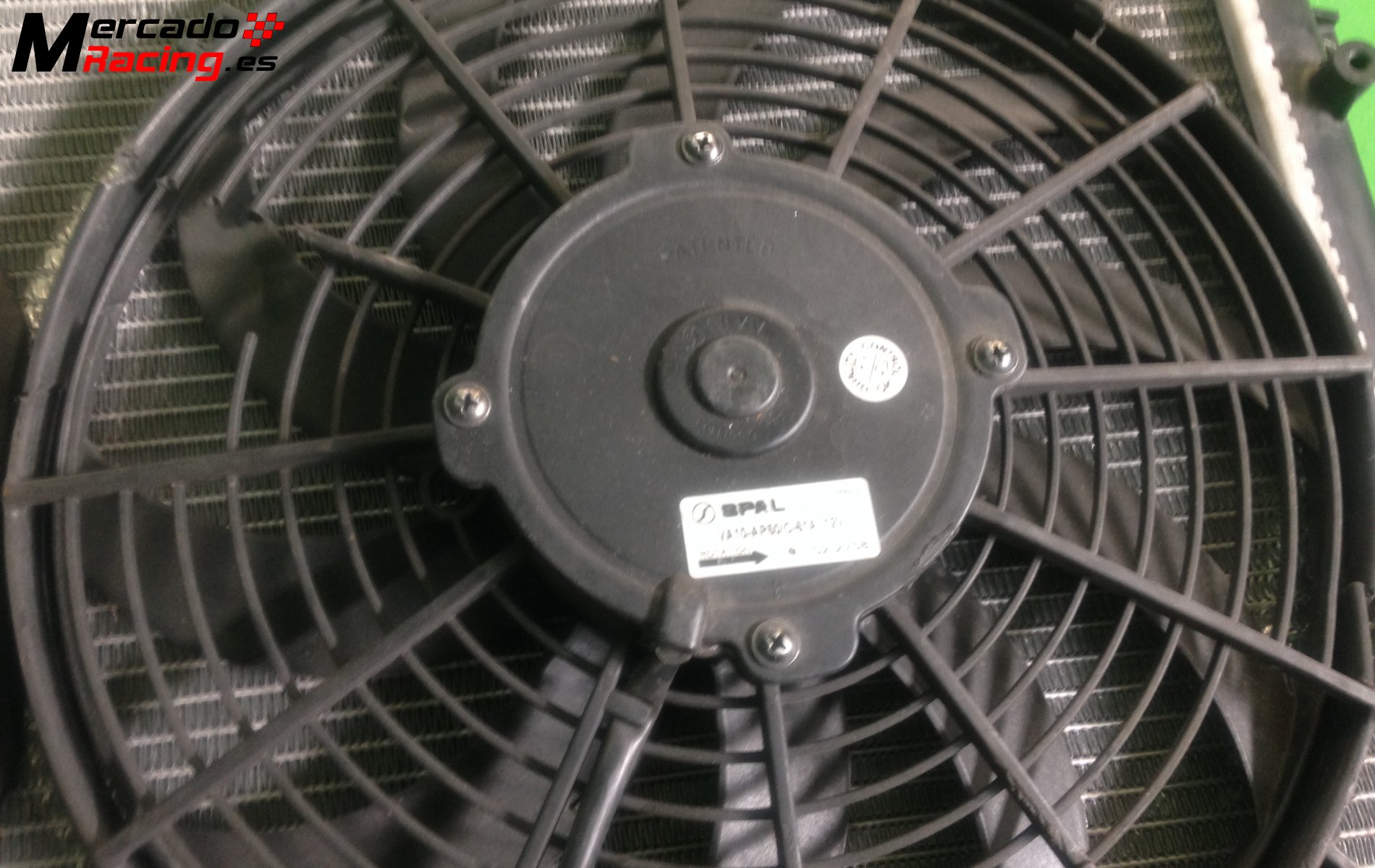 Intercooler y radiador leon supercopa
