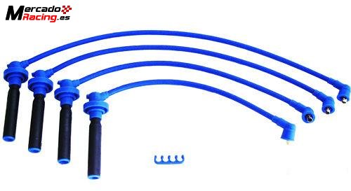 Cables de bujía silicona 8mm y 10mm