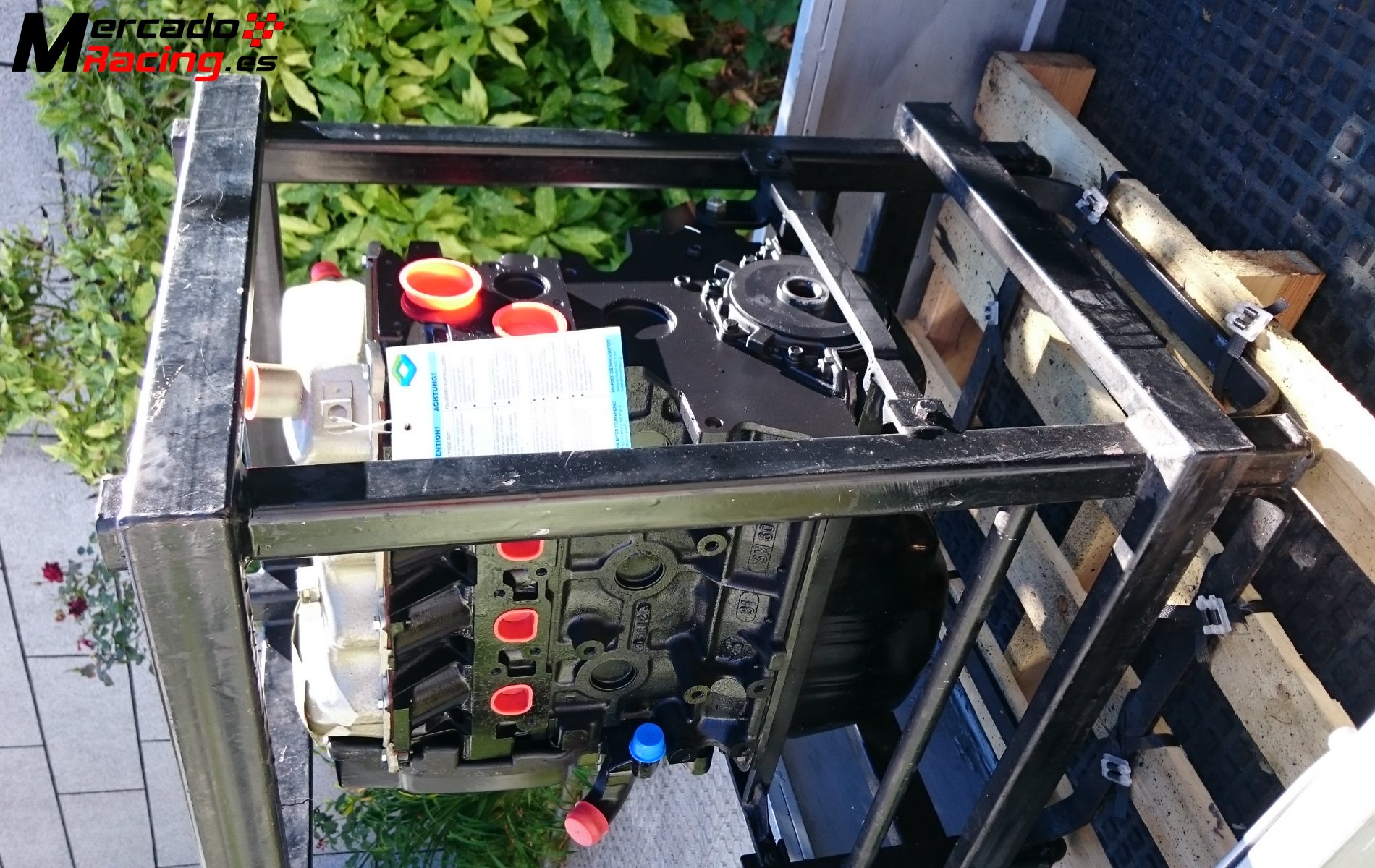 Se vende motor nuevo 1.3 de ford fiesta mk2