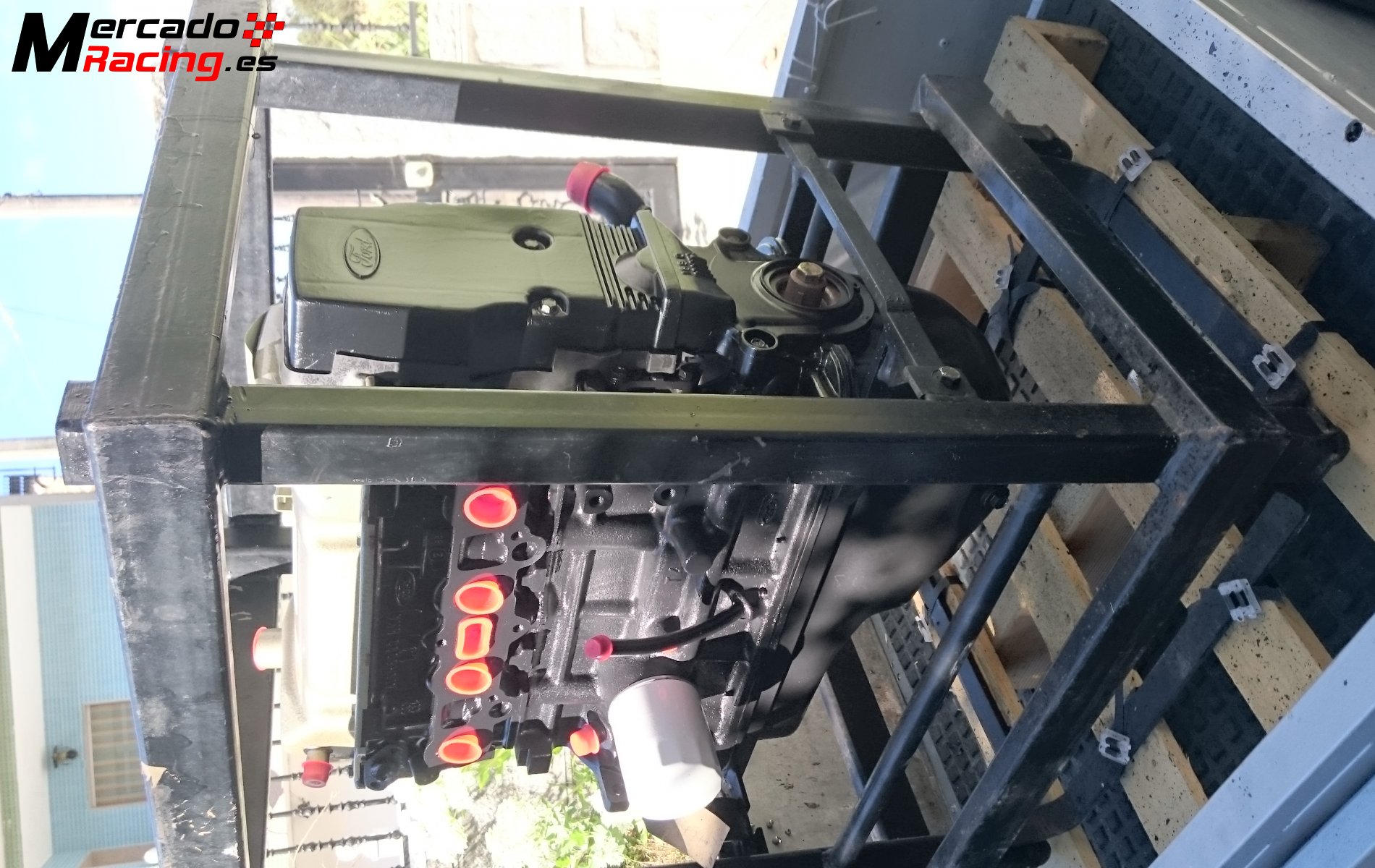 Se vende motor nuevo 1.3 de ford fiesta mk2