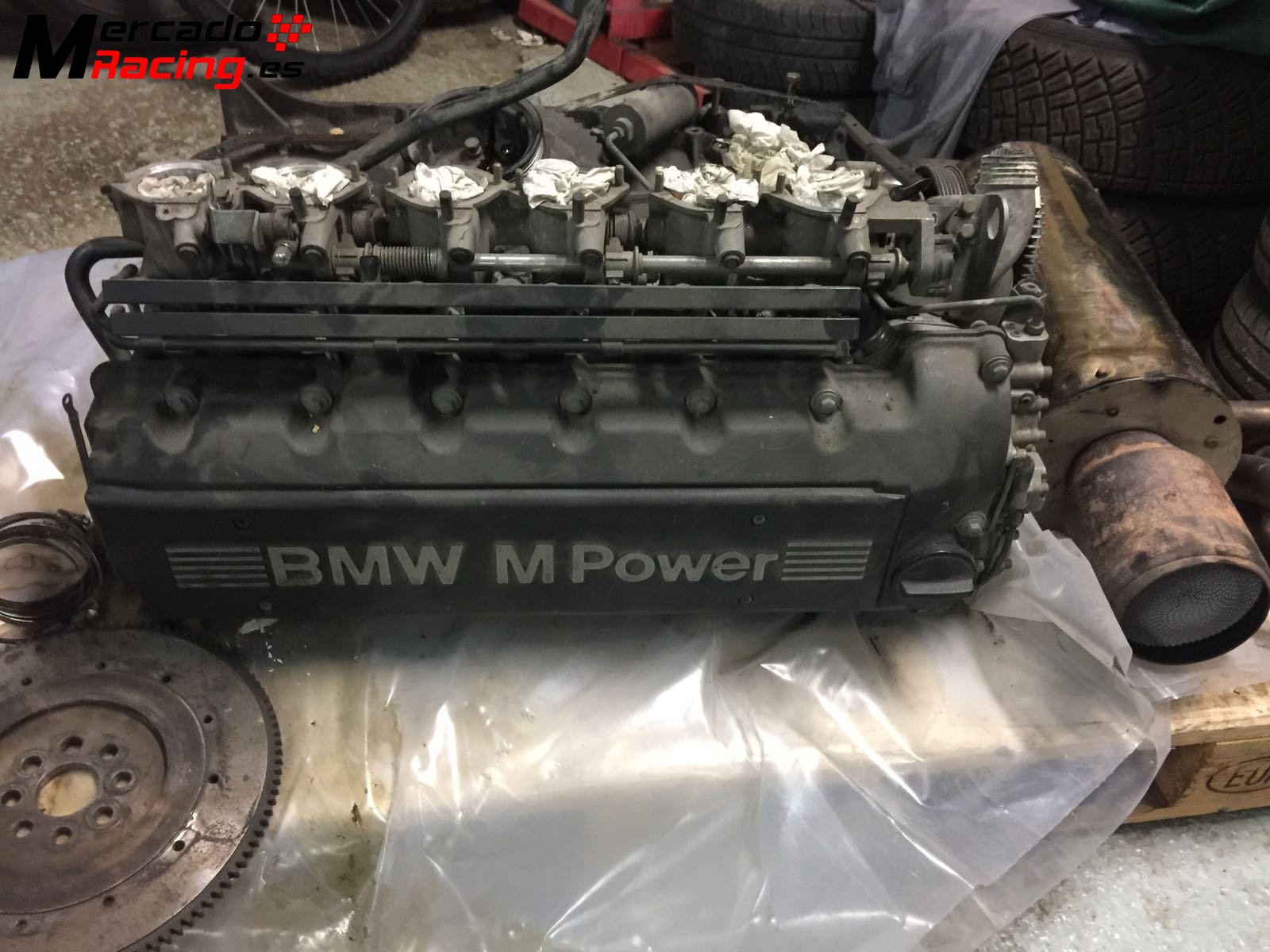 Motor bmw m3 286cv  3000€
