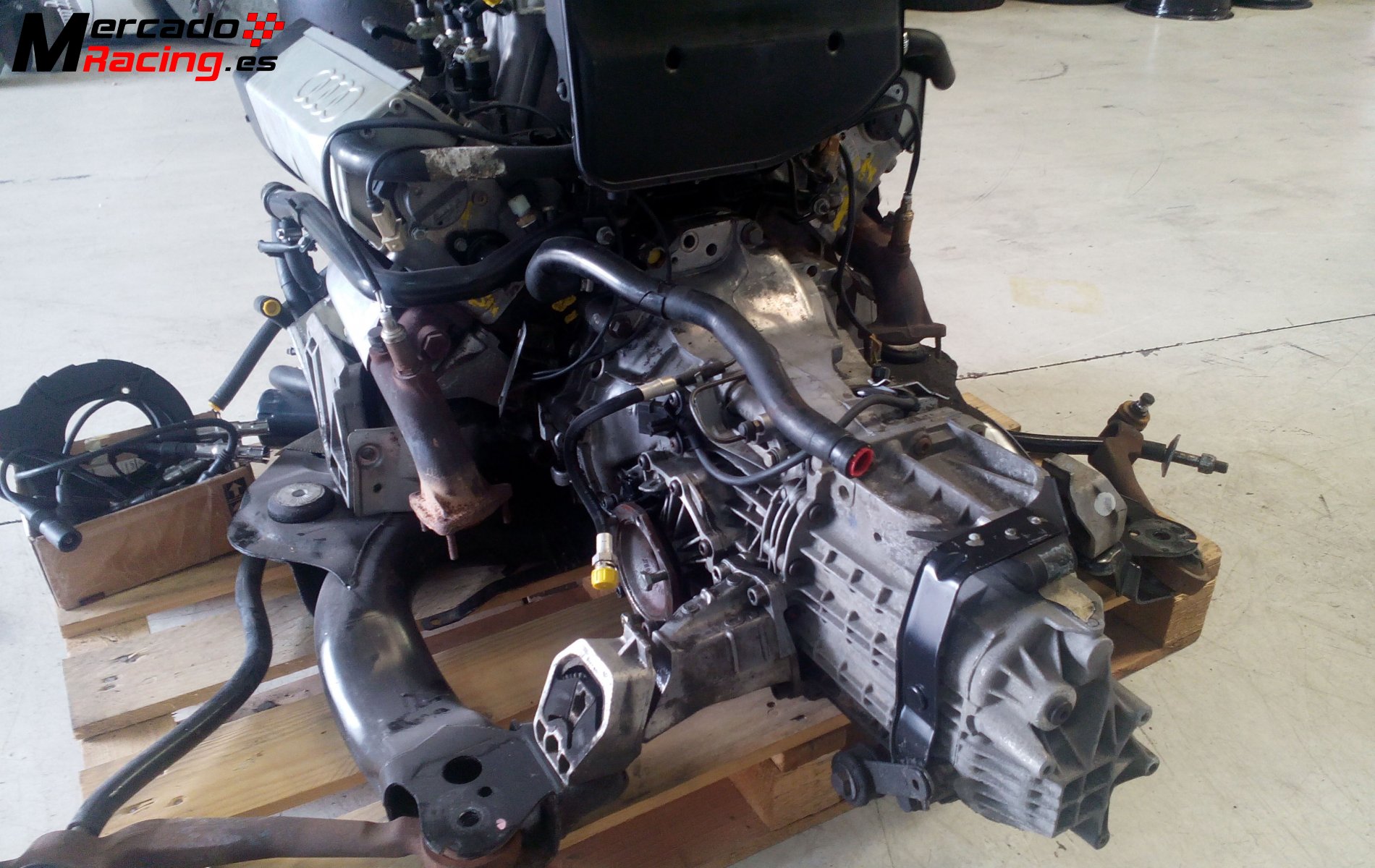 Motor audi 100 v6 2.6 