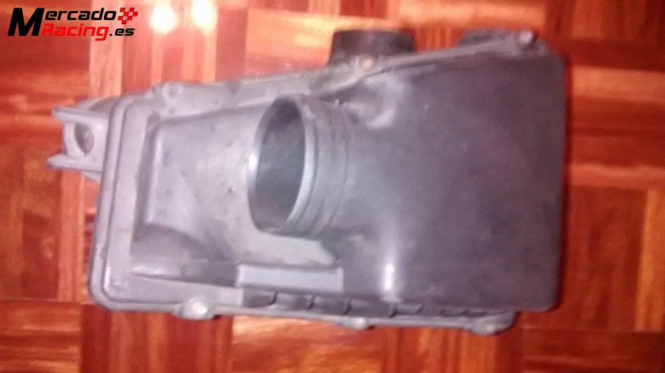 Caja admisión completa clio 172 fase2 y 182 con filtro k&n