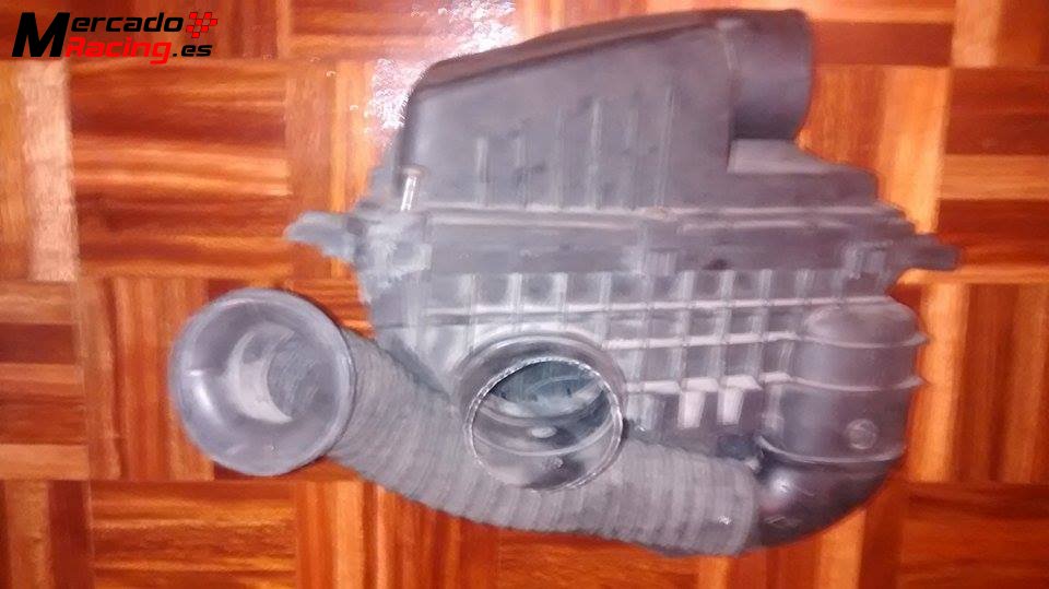 Caja admisión completa clio 172 fase2 y 182 con filtro k&n