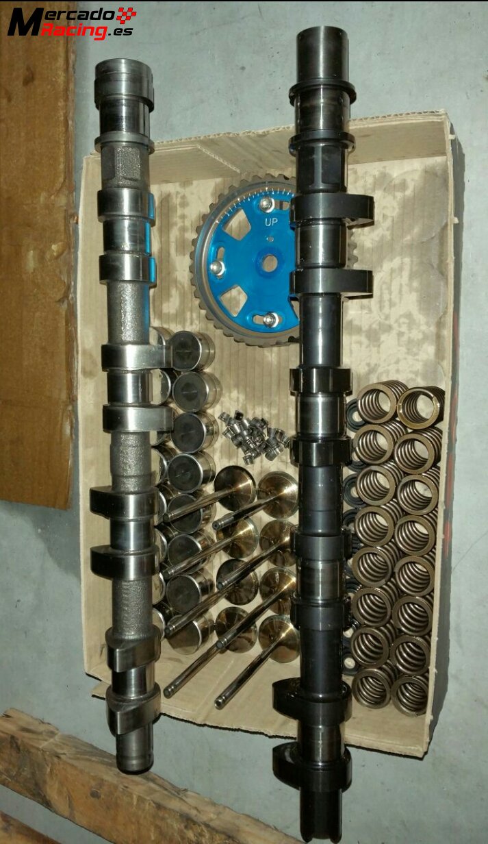 Kit potenciacion arboles levas 206 rc cat cams 260°