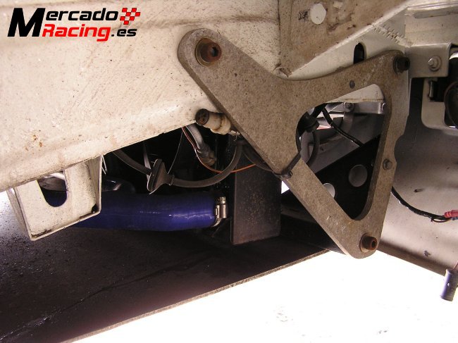 Soporte para cubrecarter  nuevo ford sierra cosworth