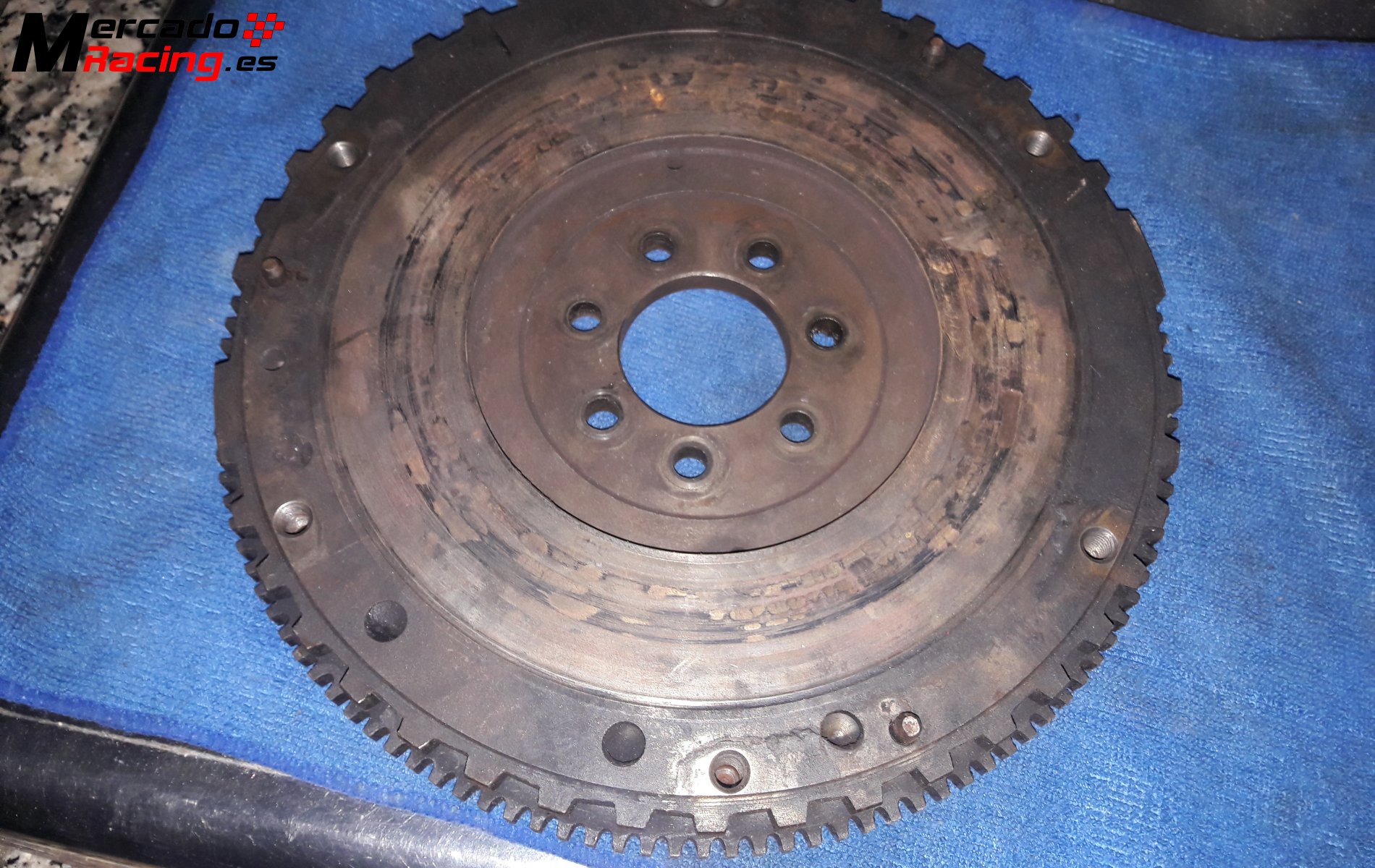 Volante motor aligerado clio 1.8 16v