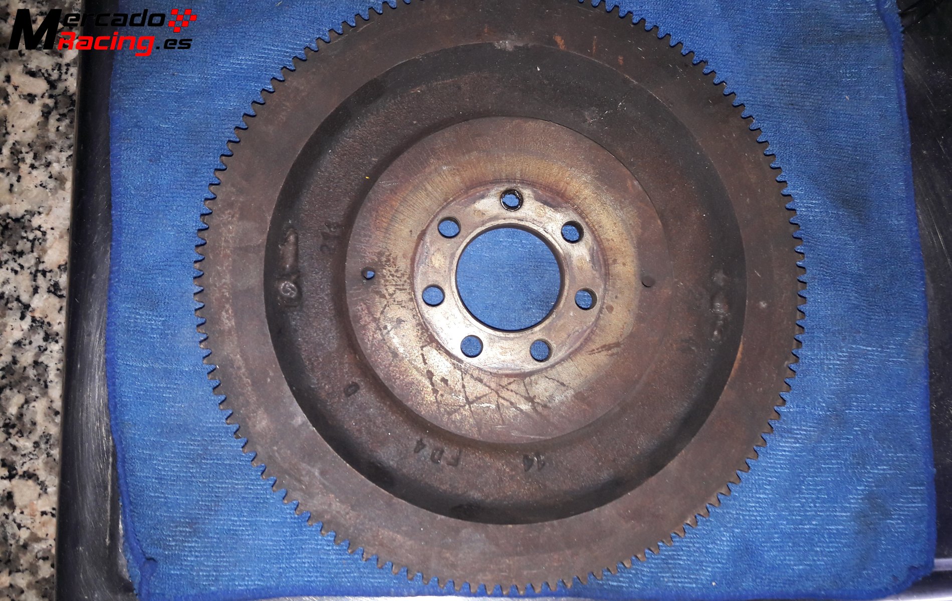 Volante motor aligerado clio 1.8 16v
