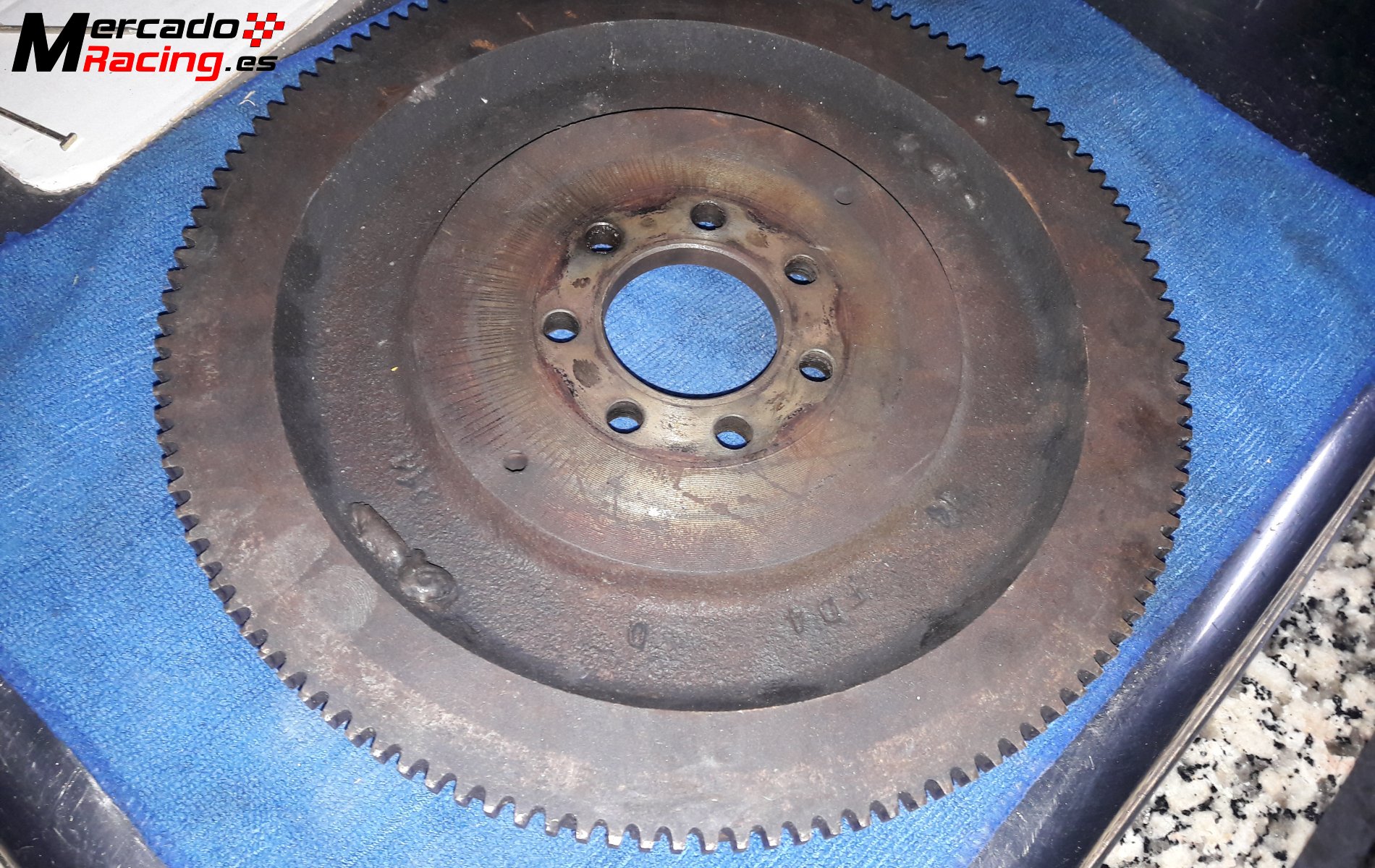 Volante motor aligerado clio 1.8 16v