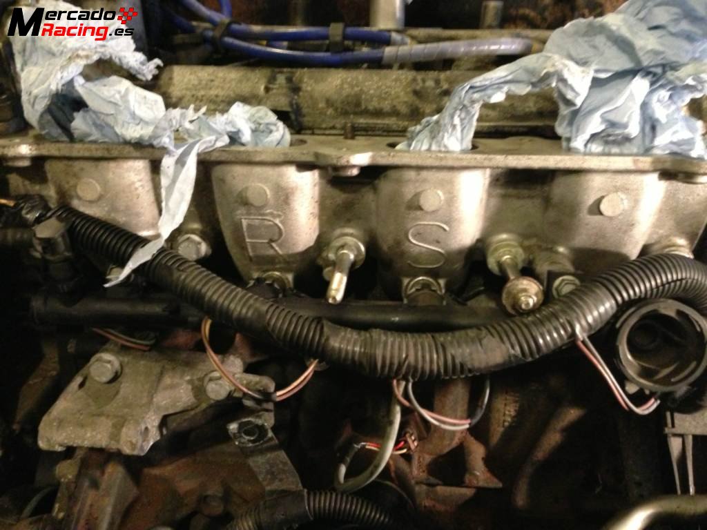 Colector de admisión rs para clio sport 172 y 182 