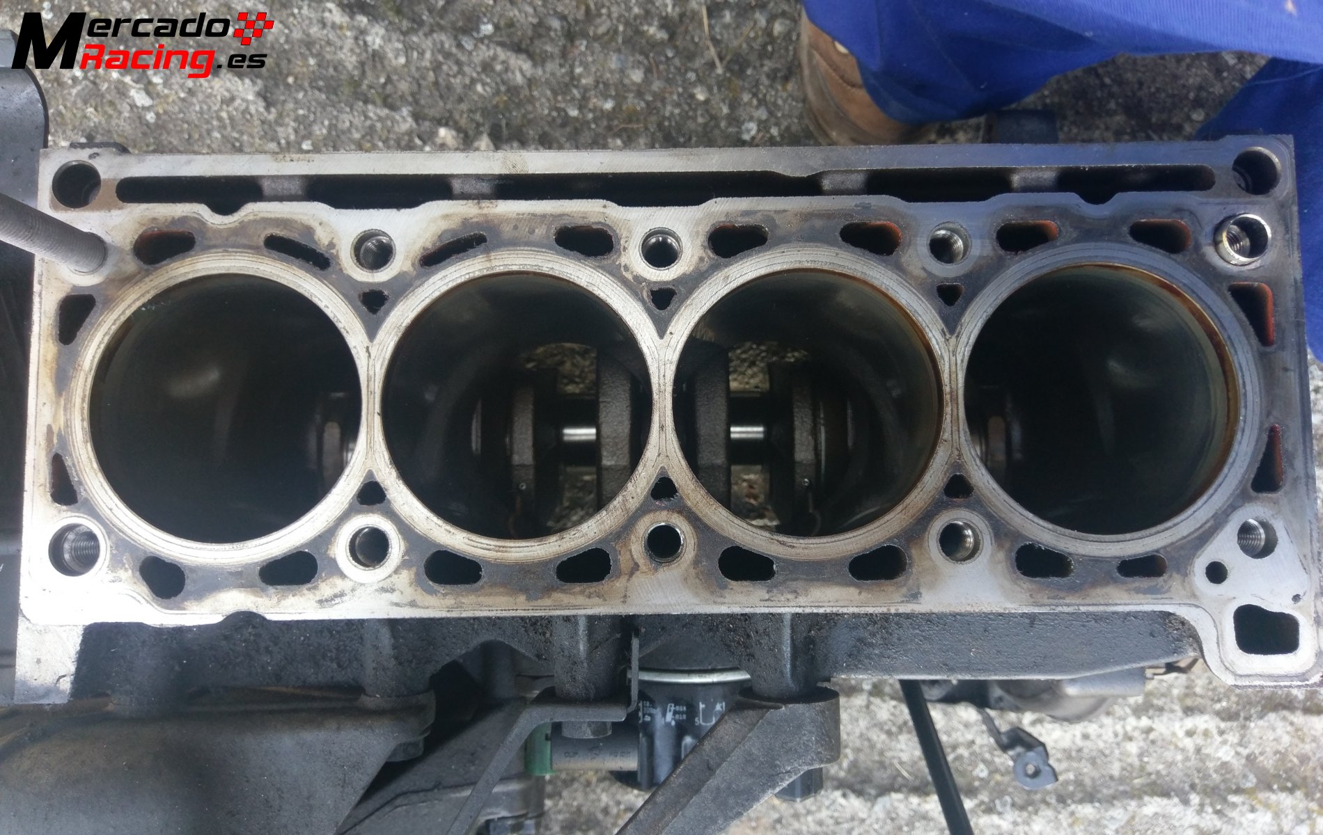 Motor clio sport 182