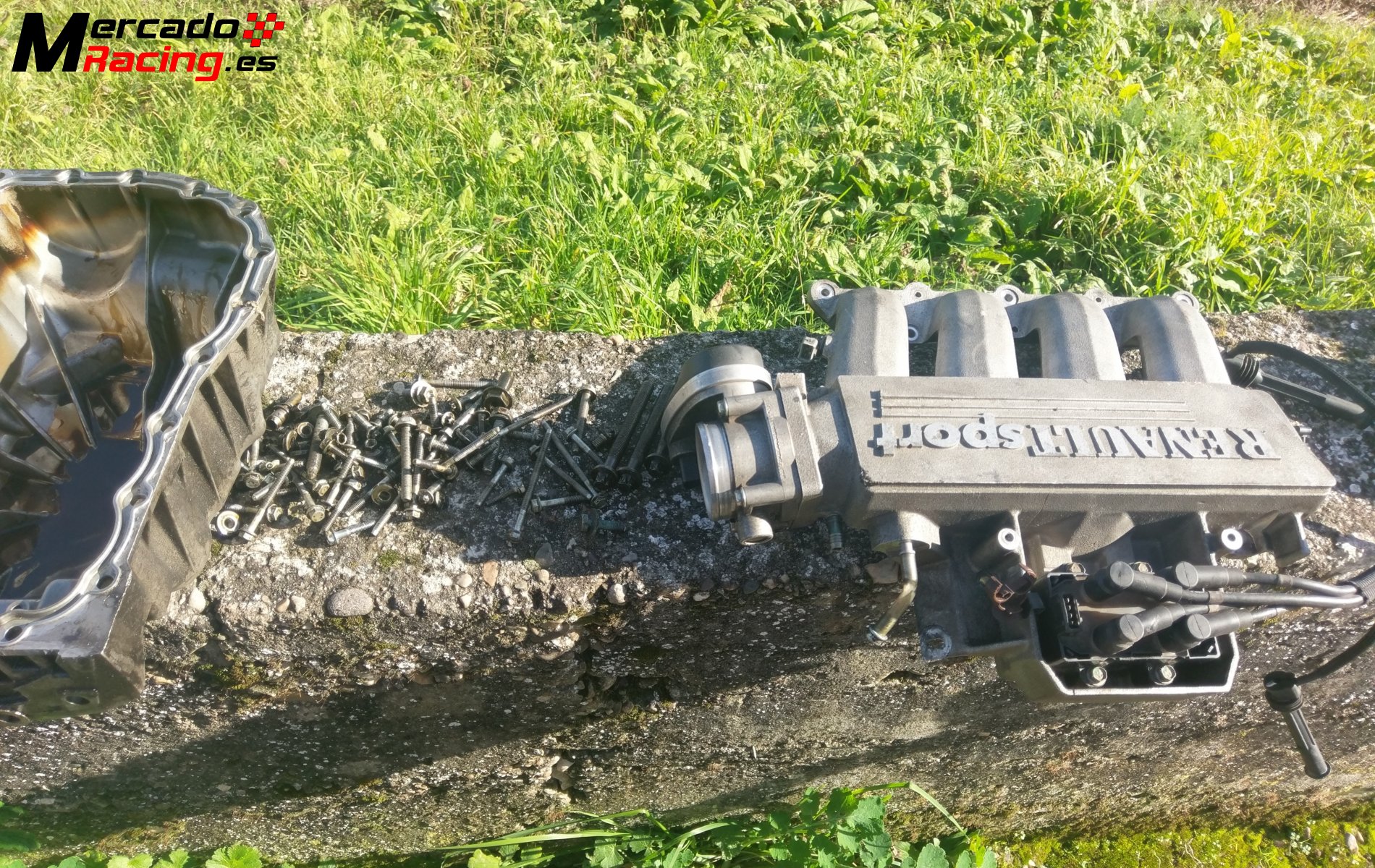 Motor clio sport 182