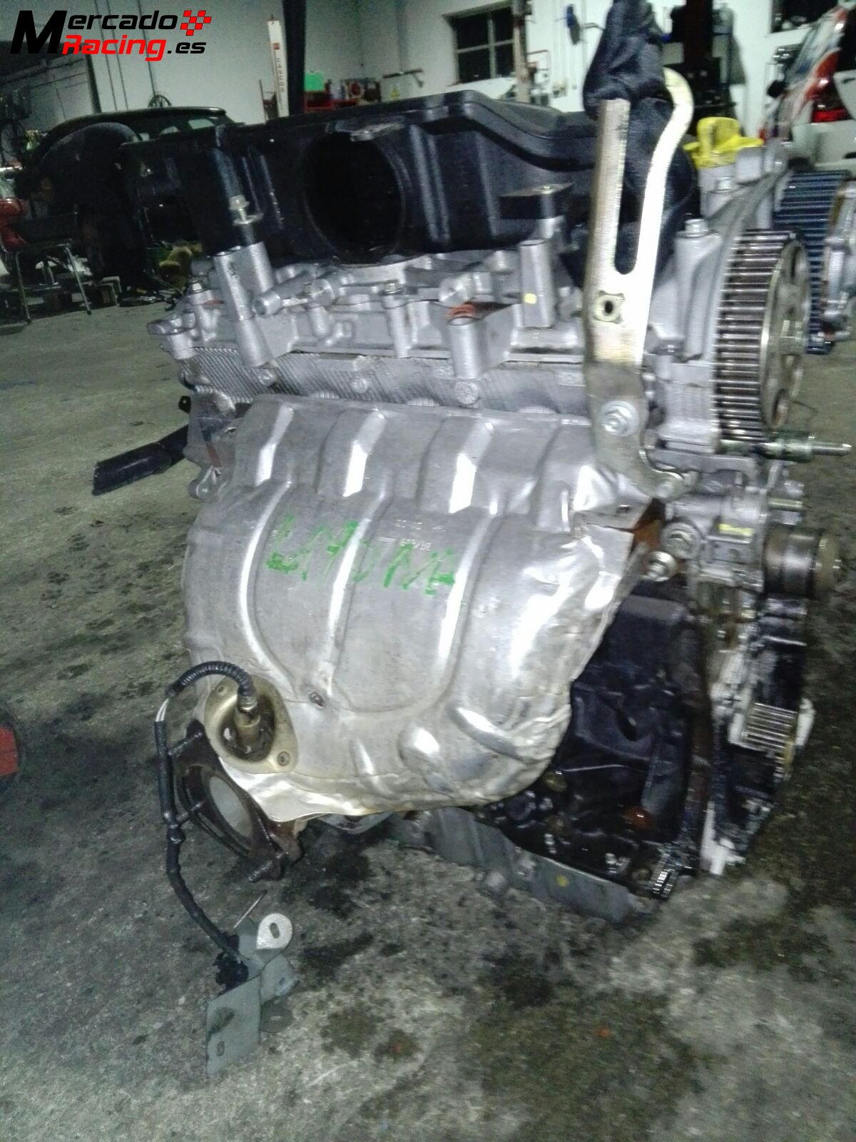 Motor renault  f4r712