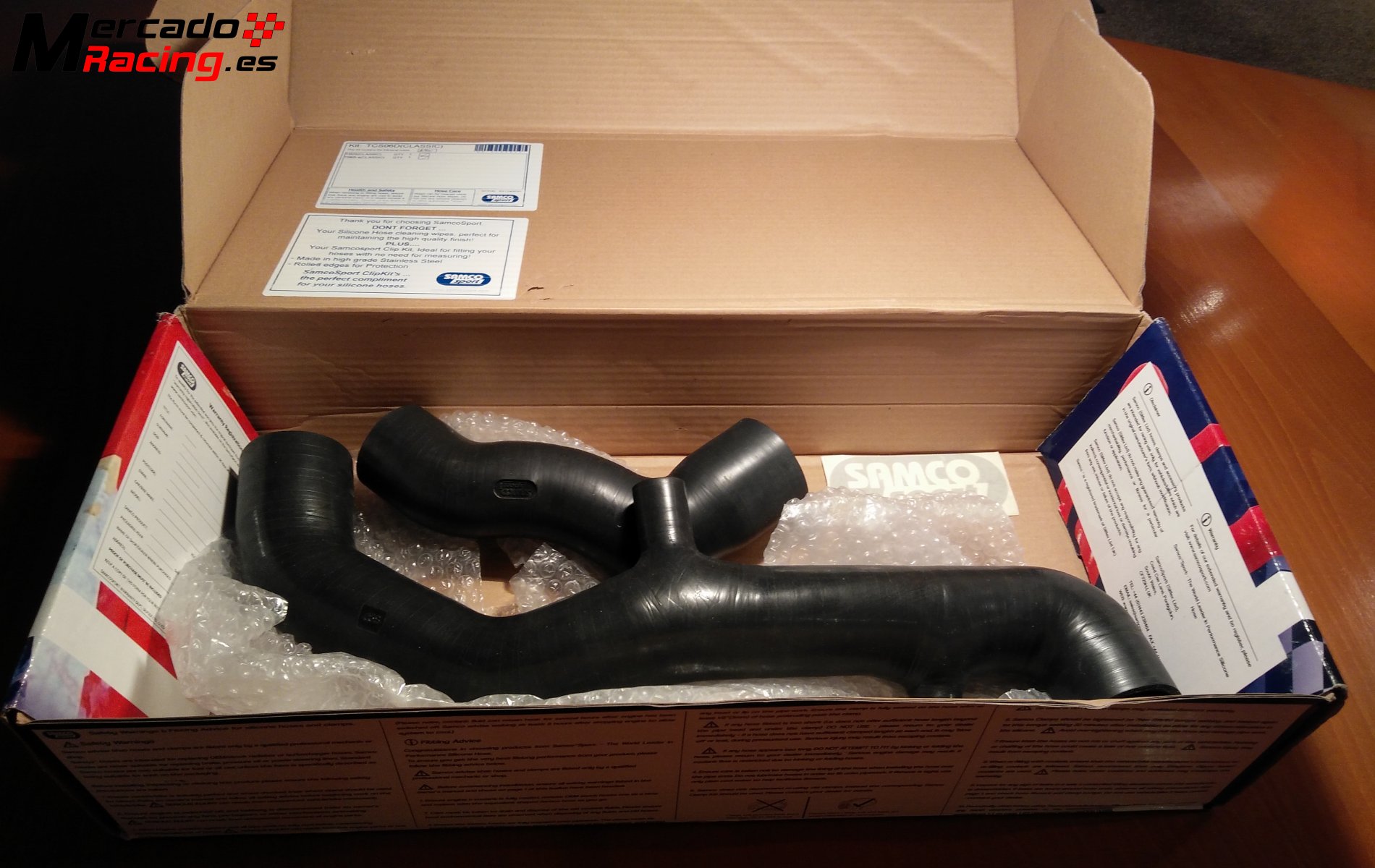 Tubos para turbo (renault 5 gt turbo) samco tcs06d por 133,9