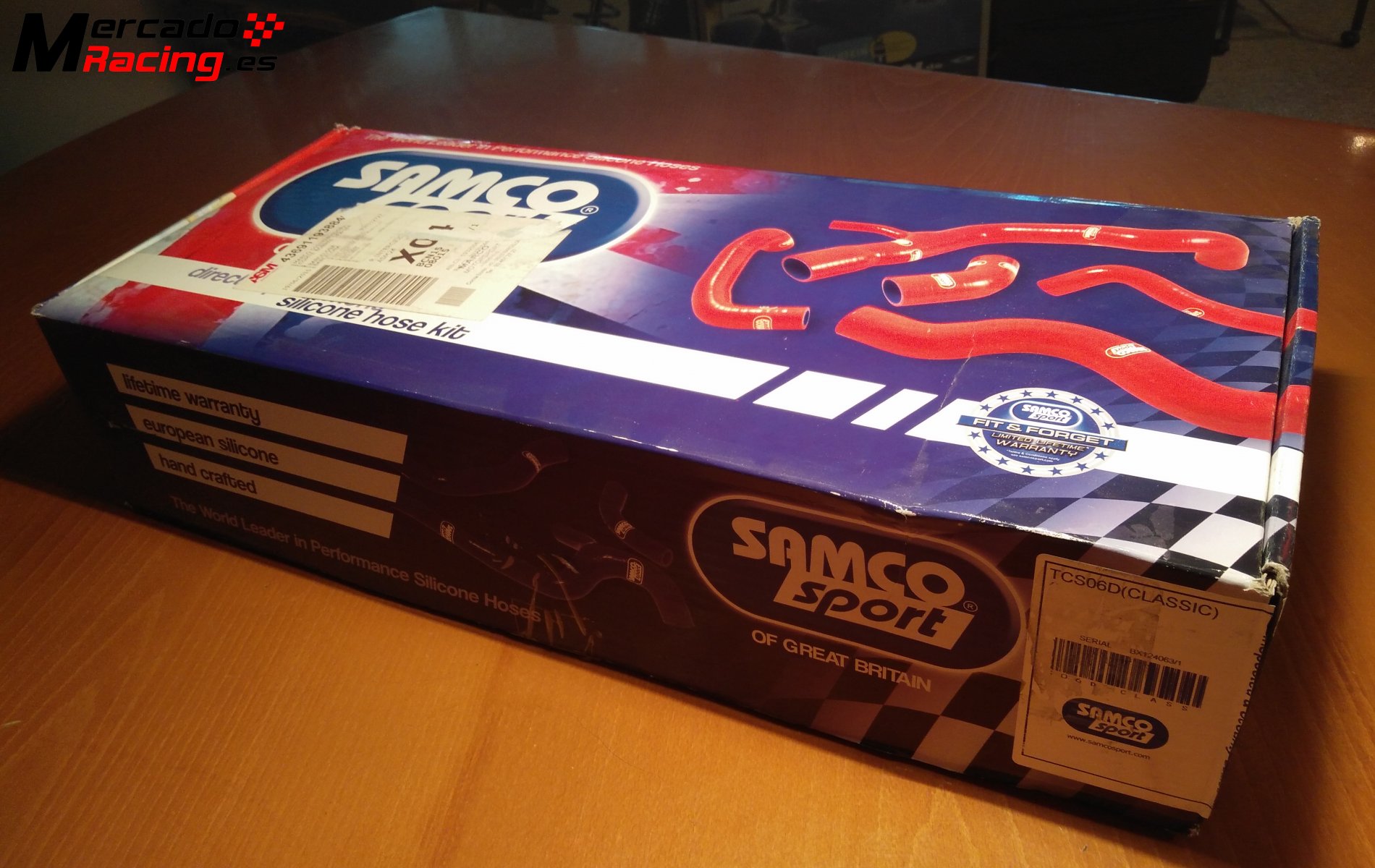 Tubos para turbo (renault 5 gt turbo) samco tcs06d por 133,9