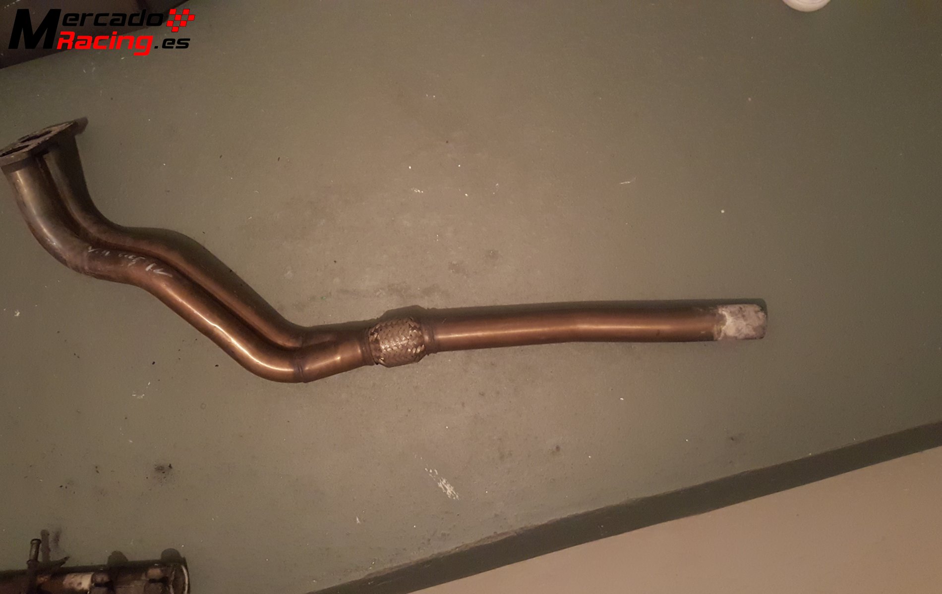 Supresor rc racing montado en vw golf iv 1.6 