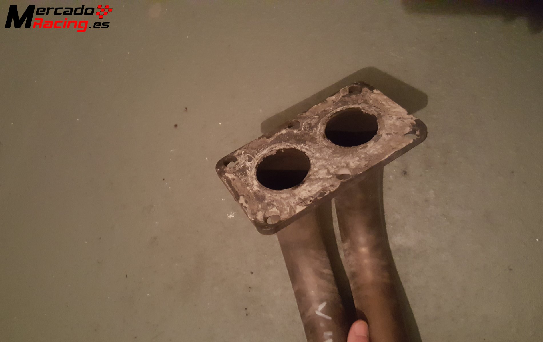 Supresor rc racing montado en vw golf iv 1.6 