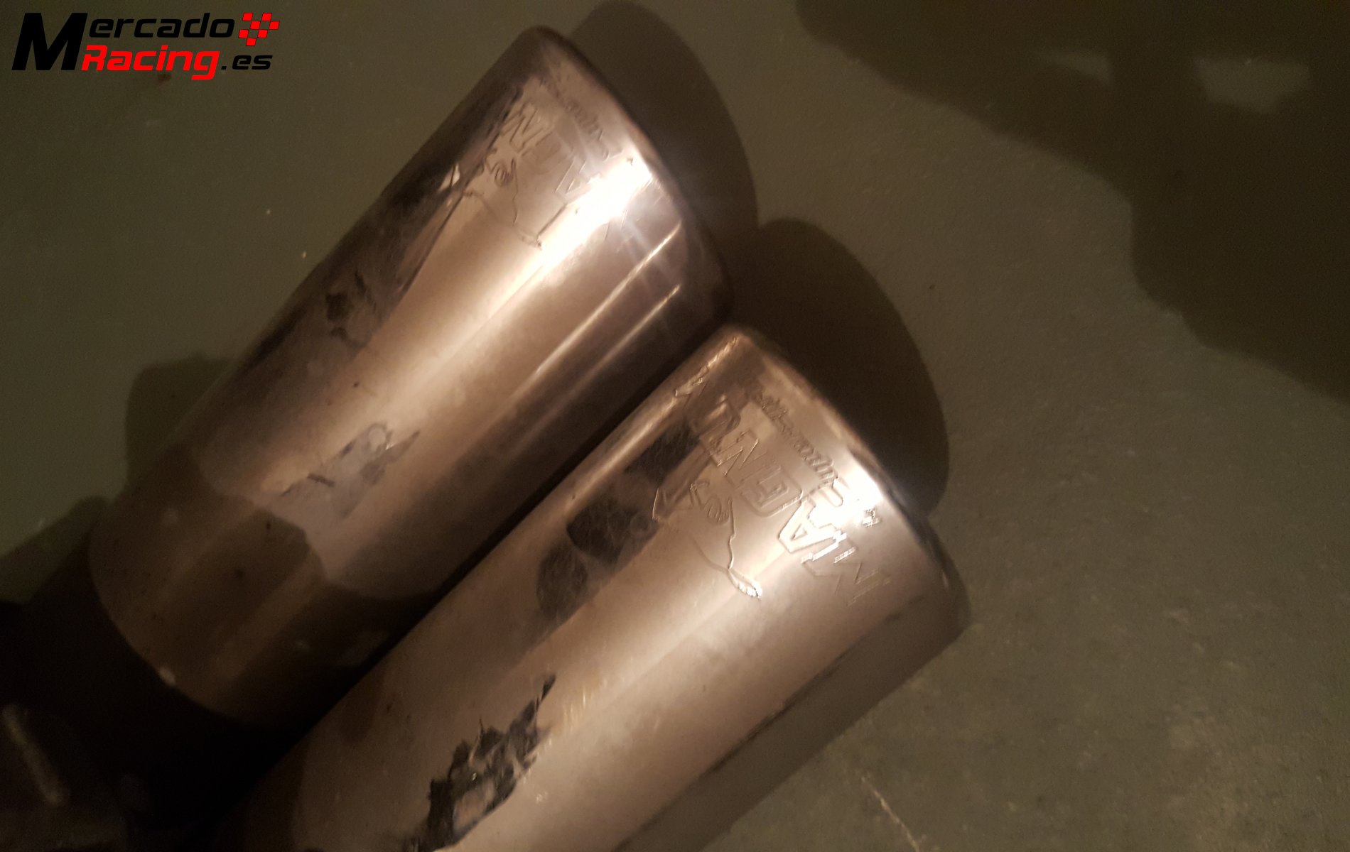 Silencioso superprint doble salida 