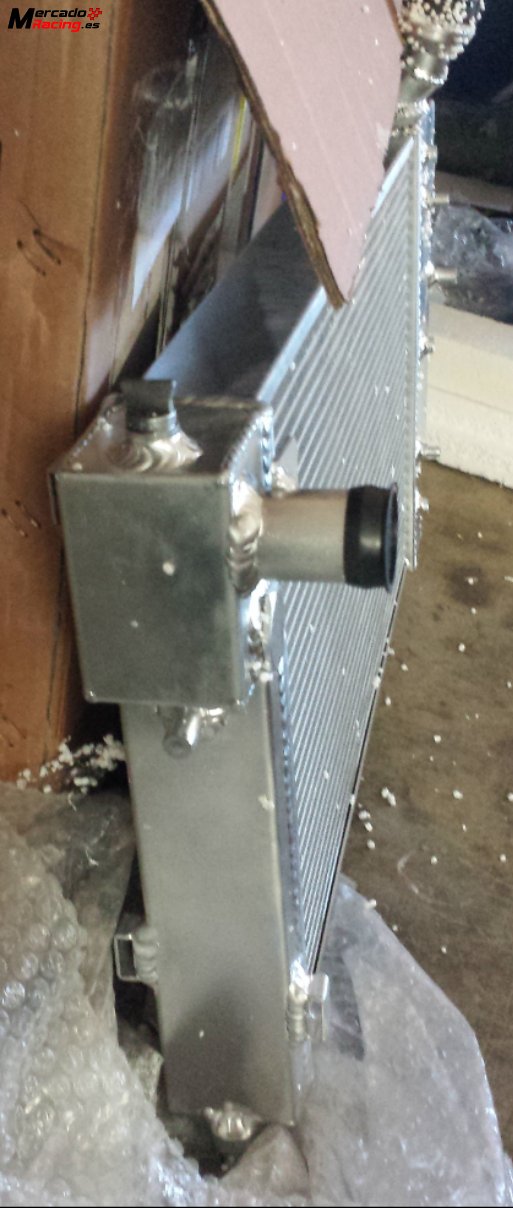 Radiador de aluminio para saxo/106 gti/ax.