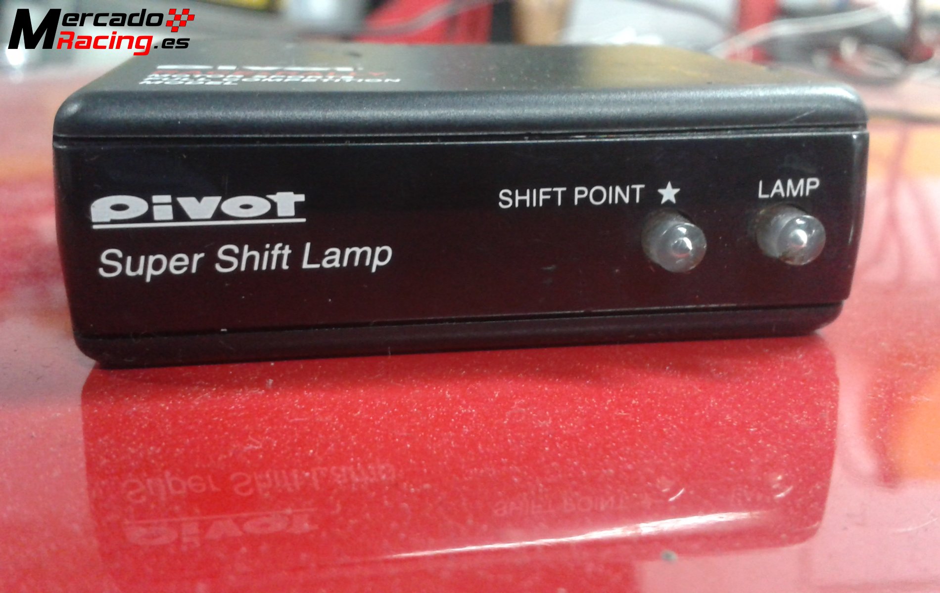 Luz de cambio para rpm - shift light