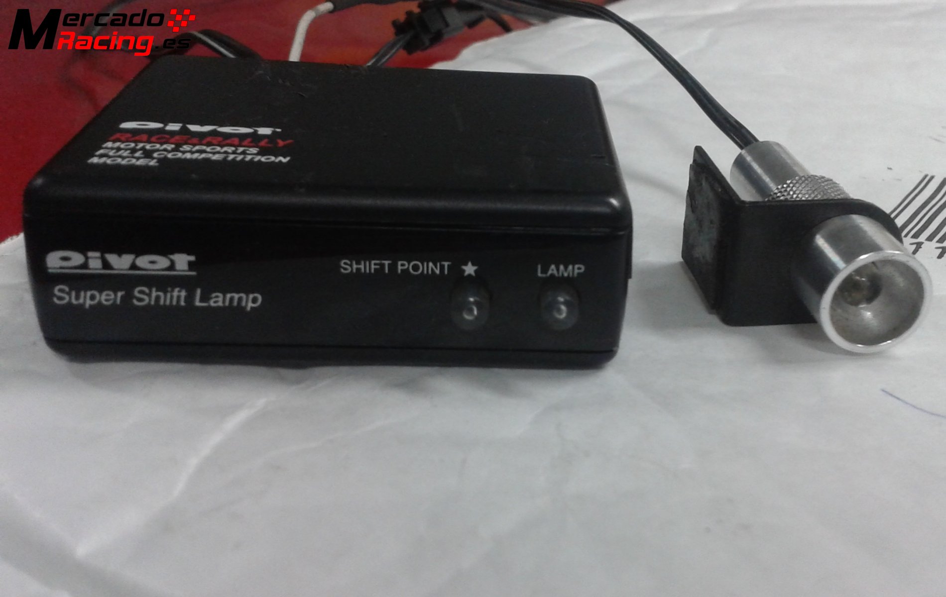 Luz de cambio para rpm - shift light