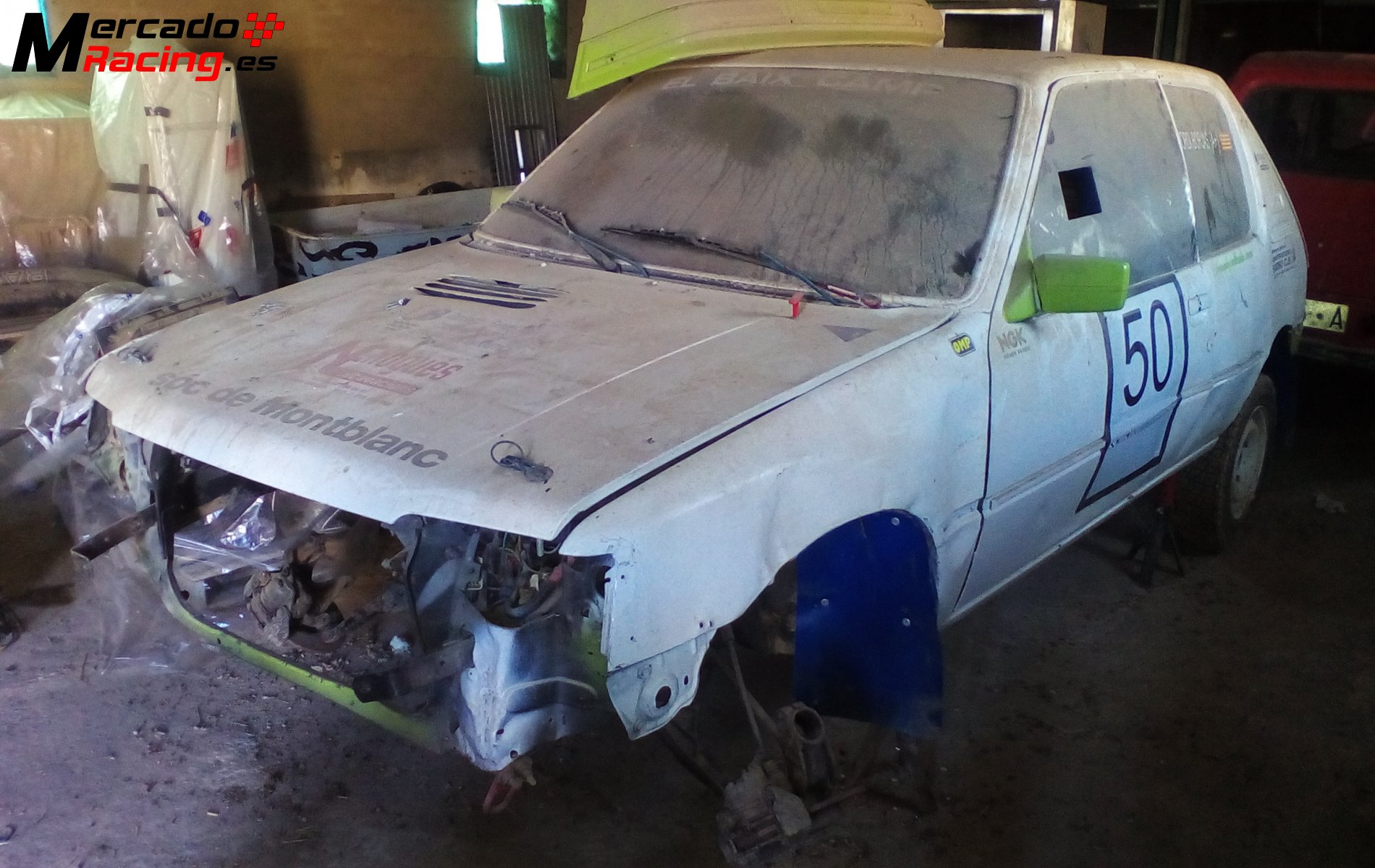 Vendo pack: peugeot 205 autocross   recambios