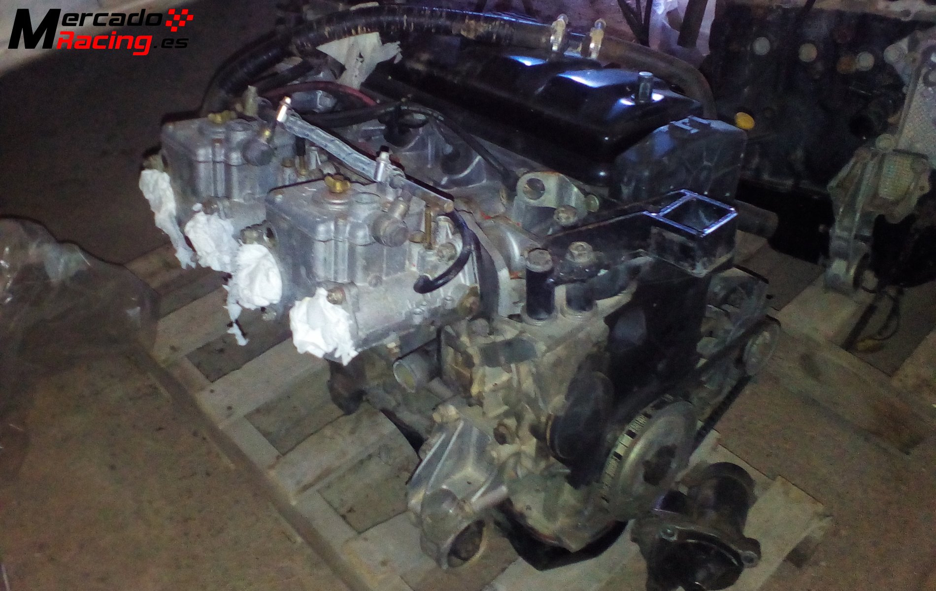 Vendo pack: peugeot 205 autocross   recambios